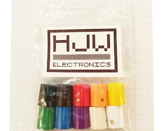 Manopola di controllo per alberi tondi da un quarto di pollice o scanalati da 6 mm, diametro 13 mm, 1900h