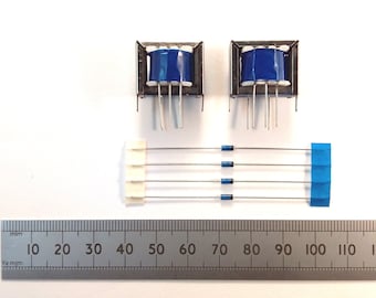 Passive Ring Modulator Kit Of Parts LT44 Transformers and BAT48 Schottky Diodes