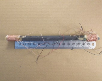 Ferrite Rod 7 Inch 178mm 9.8mm Diameter Loopstick Antenna MW LW AM Radio Coils