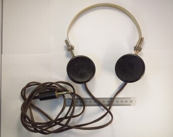 High Impedance Headphones S.G. Brown Type F 4000 Ohms