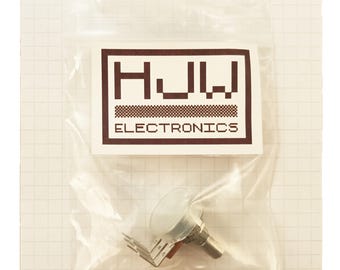 Reverse Logarithmic Potentiometer Vertical PCB Mount 6.3mm 0.25 Inch Round Shaft C VR63