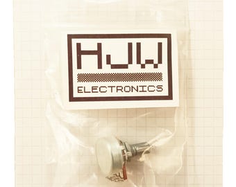 Linear Potentiometer 6mm Round Shaft Solder Lug B RSL60