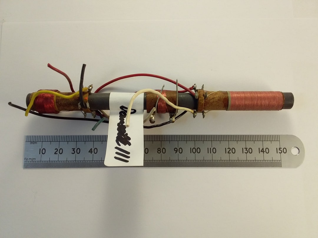 Ferrite Rod Loopstick Antenna With MW LW & Ant AM Radio Coils Etsy