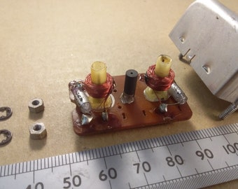 Double Tuned 470 KHz IFT Transistor Type Intermediate Frequency Transformer 021606 Murphy B485