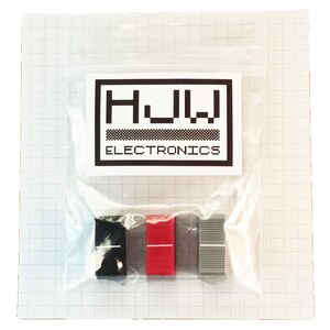 Slider Fader Knob Cap 22mm CS1B Tapered Shaft Various Colours