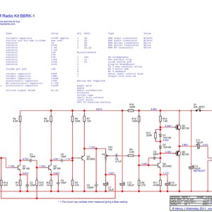 Radio Kit Six Transistor Using Solderless Breadboard AM MW Receiver with Fully Detailed Online Instructions image 5