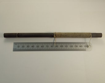 CynKen 5-Pack Ferrite Rods - 10mm X 140mm, For DIY Radio Antennas, Crystal Sets & Electronics