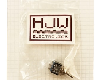 Toggle Switch Miniature DPDT or DPDT CO 3A 250V