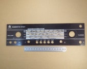 Roberts R707 4 Band Transistor Radio Tuning Scale
