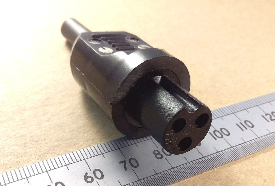 Bulgin 3 Pin Line Socket Power Connector Mains Cable Inlet Plug - Etsy