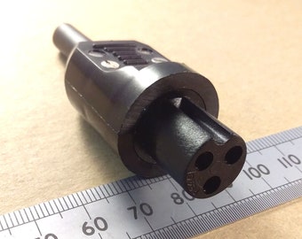 Bulgin 3 Pin Line Socket Power Connector Mains Cable Inlet Plug Hard Case