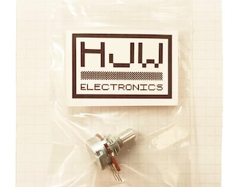 Linear Potentiometer 6mm Round Shaft PCB Pins Mixer Pot B RSP60