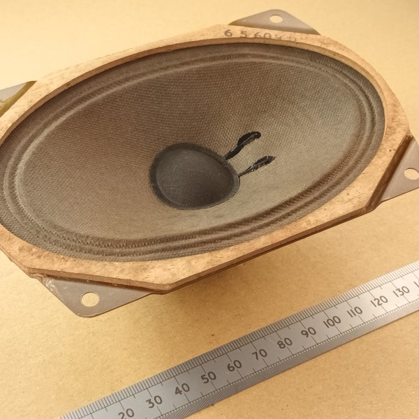 Transistor Radio Speaker 4 by 6 Inch 3 Ohm Elliptical Oval 105 by 155mm Loudspeaker Pye R31