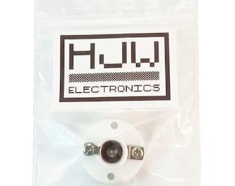 MES Bulb Holder E10 Batten Mounting Lamp Holder White