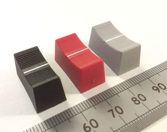 Mixer Fader Slider Knob Cap 22mm CS1B Tapered Shaft