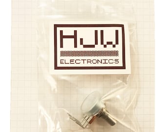 Logarithmic Potentiometer Control Vertical PCB Mount 6.3mm Round Shaft A VR63