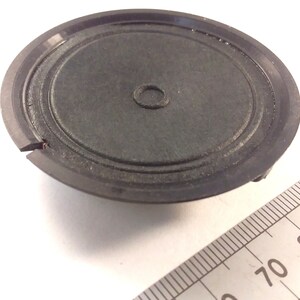 Slanke radioluidspreker Diameter 55 mm 8 ohm 0,5 W ferrietmagneet Dunne luidspreker drivereenheid