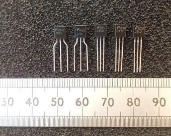 JFET Junction Field Effect Transistor N and P Channel