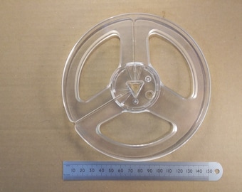 14.5cm 5.75 Inch Reel to Reel Recording Empty Take Up Tape Spool No Markings Tricorn Unbranded Type