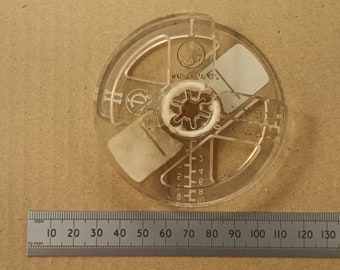 82mm 3.25" Italian Empty Reel-to-Reel Tape Recorder Spool