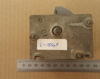 12pF to 150pF High Voltage Variable Capacitor For TX Loop or ATU