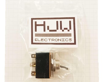 Mains Power Toggle Switch DPDT 250V 1.5A With On Off Plate Bezel