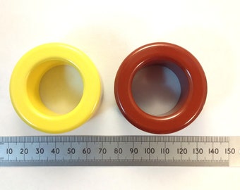 T200-B Iron Powder Toroid Inductor Core Amidon Micrometals Toroidal Coil Form T-200-B