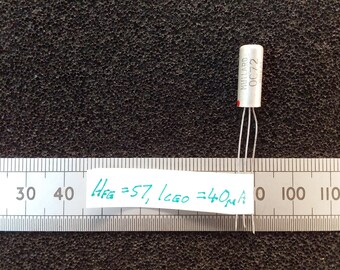 OC72 Mullard Germanium Transistor Hfe 57 Iceo 40uA Used Tested 0C72