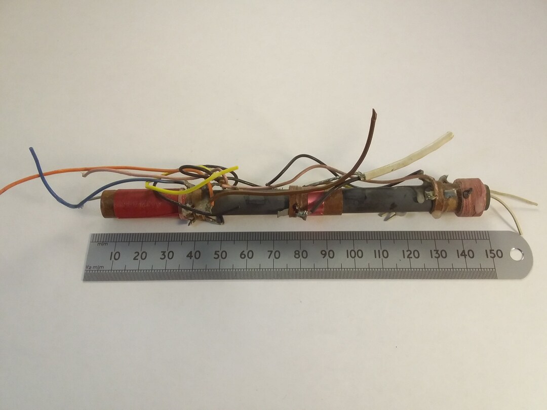 Ferrite Rod Loopstick Antenna 5.5 Inch 140mm Long 9.5mm Diameter With