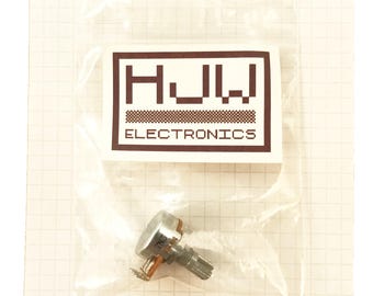 Reverse Logarithmic Potentiometer Solder Lug Connection Splined Shaft C T18SL