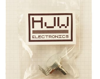 Potentiometer Reverse Logarithmic Vertical PCB 6mm Round Shaft C VR60