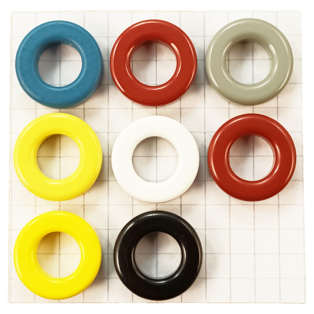 T68 Iron Powder Toroid Radio Inductor Core Amidon Micrometals Toroidal ...