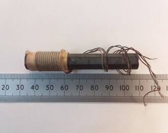 Ferrite Rod Loopstick Antenna 70mm Long 9.5mm Diameter with SW Shortwave Radio Coil