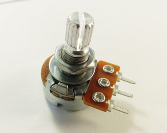 B2M B5M Mono Potentiometer, Linear T18 Splined Shaft