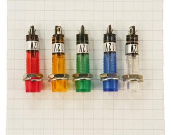 Dashboard Indicator Panel Light 12 Volt AC DC 0.05A