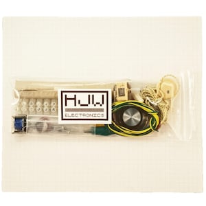 Crystal Set Kit Portable Solderless With New High Loudness Single Transistor Bonus