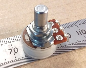 Potentiometer 6mm Round Shaft Solder Lug Logarithmic Audio Taper A RSL60