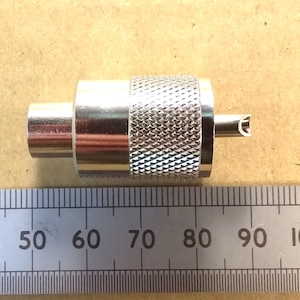 PL259 CB Radio Standard Coaxial Connector Plug For 5mm RG58 Co-ax