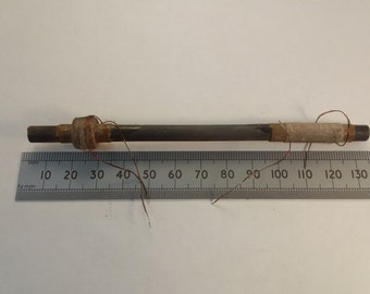 5" 127mm Long 6.5mm Diameter Ferrite Rod Loopstick Antenna with MW & LW Valve Type AM Radio Coils