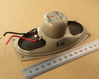 70 x 135 mm 3 Ohm Schwingspule Oval Ellipsen Transistor Radio Lautsprecher Baird 256