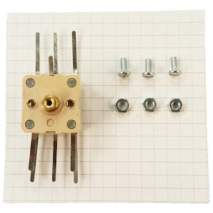 4 Gang AM FM variabler Kondensator 266pF & 20pF X2 500pF gesamt