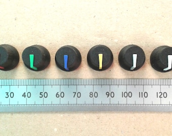 Control Knob for 6mm T18 Splined Shaft Pots With Indicator Line