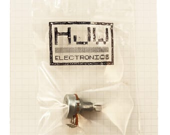 10mm Long Thread Splined Linear Track Potentiometer 16mm Guitar Pot Solder Lugs B T18GL