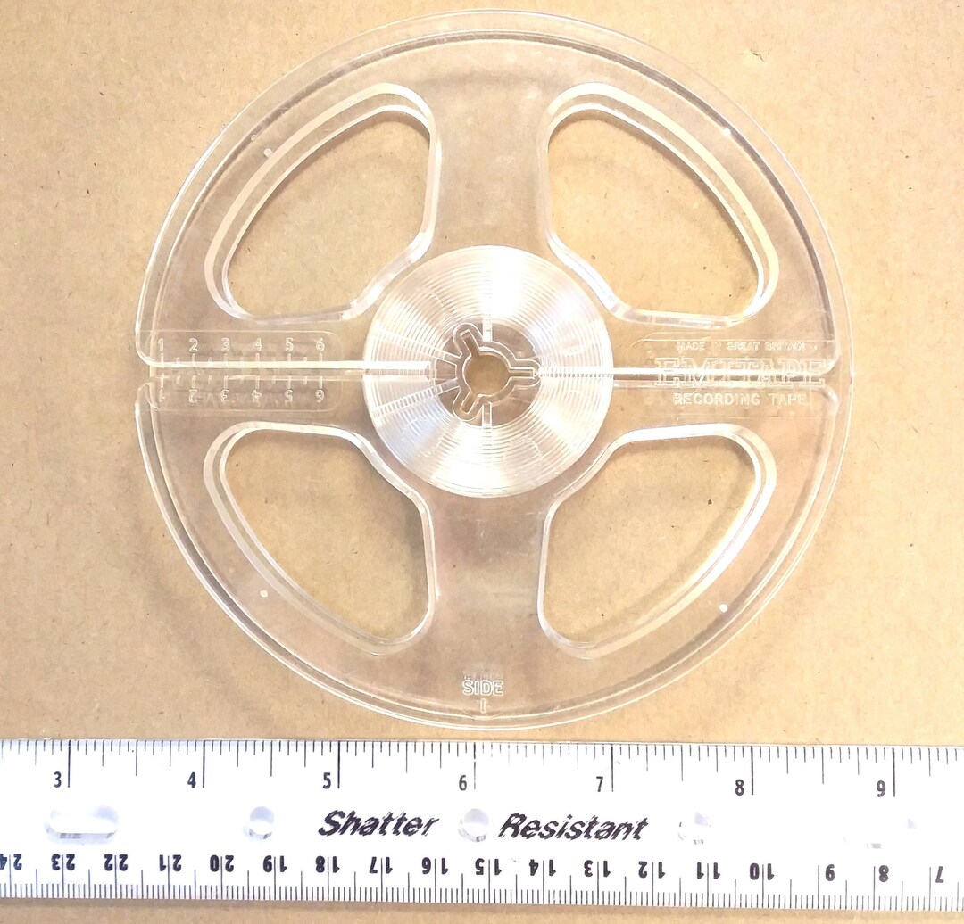 Tape Spool 12.5cm 5 Inch Reel to Reel Recording Empty Take up Etsy
