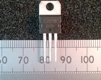2SC2078 CB Radio RF Power Amplifier 27MHz PA Output Stage Transistor
