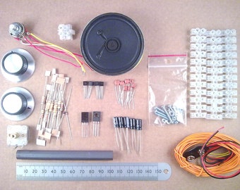 HJW Electronics Choccy Block Terminal Strip AM MW Radio Kit