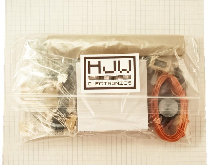 Featured listing image: Radio Kit Six Transistor Using Solderless Breadboard AM MW Receiver