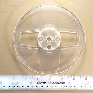 14,5 cm 5,75 Zoll Reel to Reel Aufnahme Leer Band Spule Unbranded