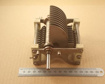 Variable Capacitor High Voltage 24 to 210pF Antenna Tuning