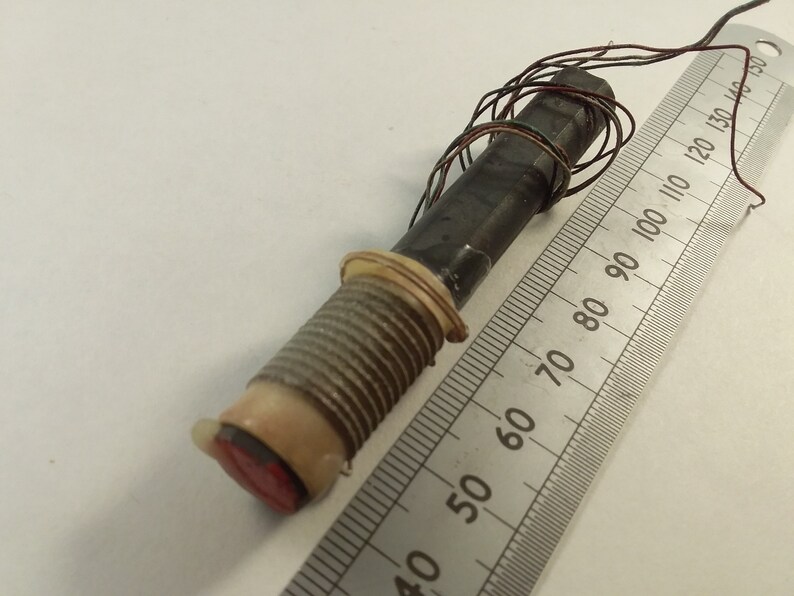 Ferrite Rod Loopstick Antenna 70mm Long 9.5mm Diameter With SW